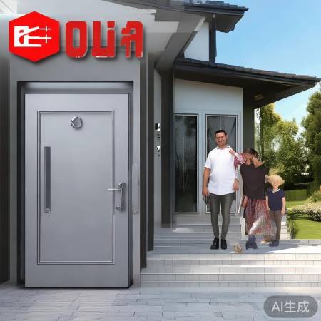 顾家防盗门,安全品质生活
