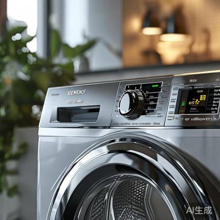 西门子洗衣机，深层洁桶标配，省