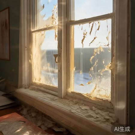 胶条老化,漏风主因之一