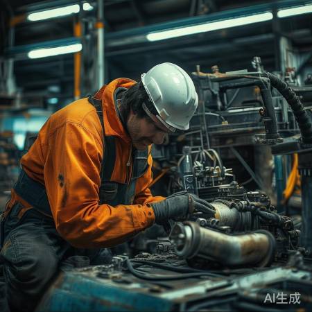 维修需谨慎，高压气体危险