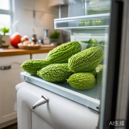 苦瓜冷藏保鲜讲究