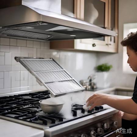 厨房油烟机清洁步骤