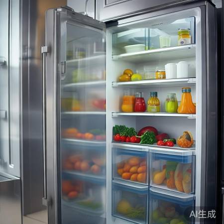 “冰箱清洁助制冷”