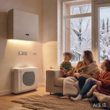 空气能热水恒温取暖，温暖无价