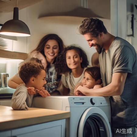 美的洗衣机，轻松生活好帮手