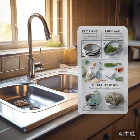 预防下水道堵塞小技巧