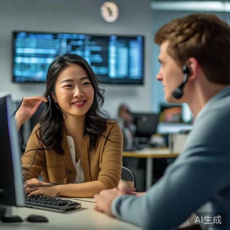 耐心等待,客服忙