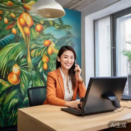 芒果客服解难题