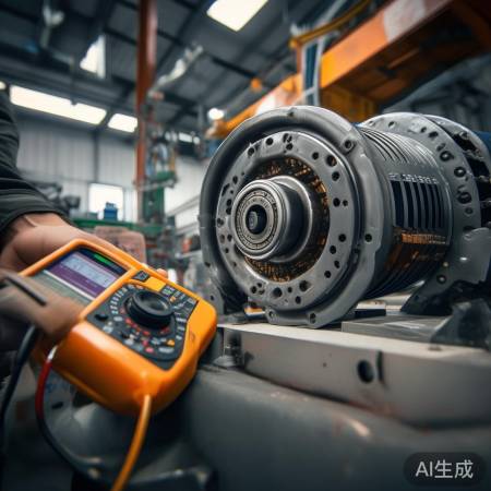 检测电机电阻,判断需更换或修理