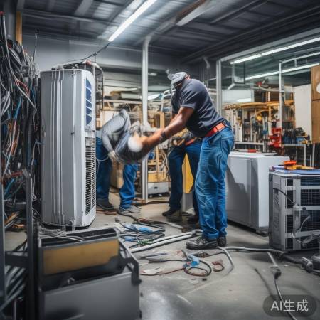 空调安装需专业技术人员