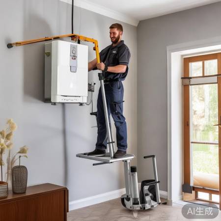 壁挂炉升降架,安装便捷,安全高