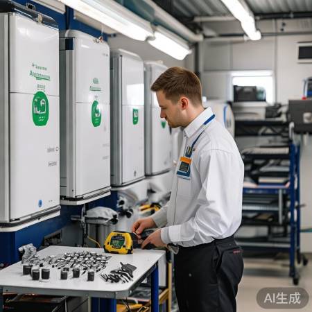 专业认证,贴心维修