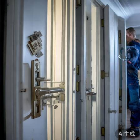 定期检查门窗锁具