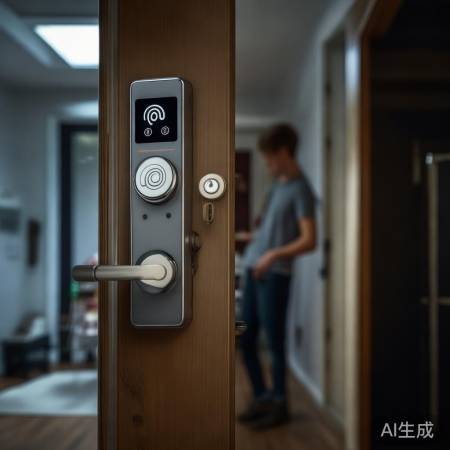 指纹锁无钥匙应急技巧