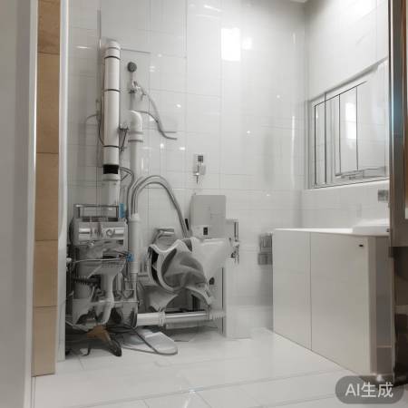 二楼洗衣机排水难题