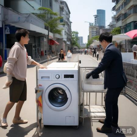 深圳洗衣机以旧换新，生活更美好