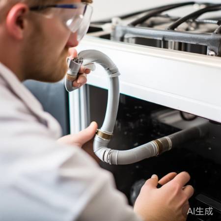 集成灶安装注意密封与平行