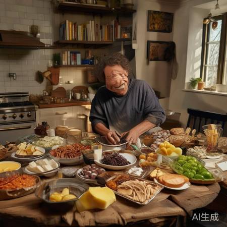 明星美食故事多