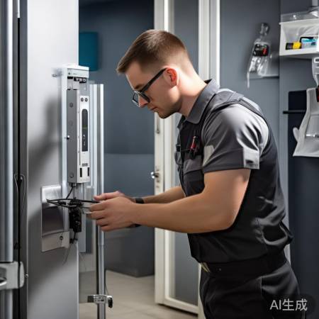 指纹锁专业维修,严格规范,贴心