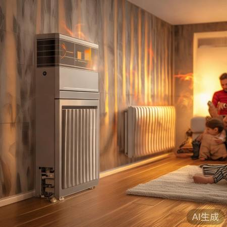 小米空气能供暖，节能60%环保