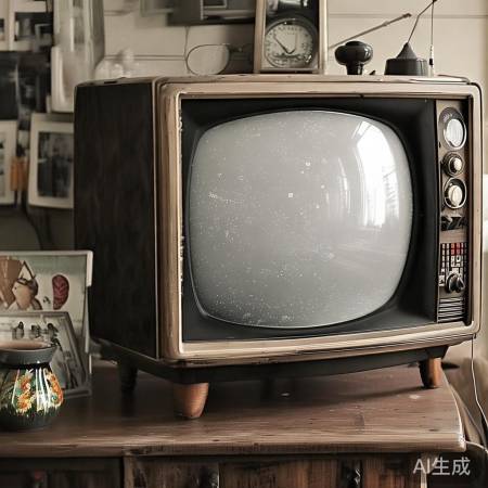 黑白电视，童年回忆