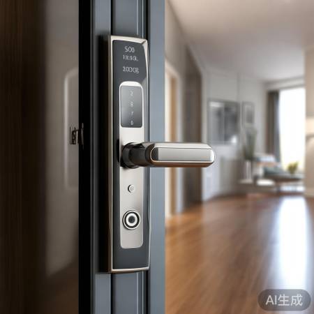 智能锁,防忘带钥匙,远程监控