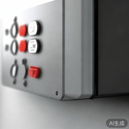 壁挂炉面板熟悉按钮