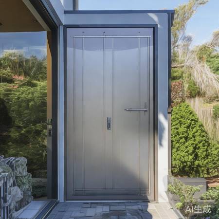 防盗门：安全美观首选