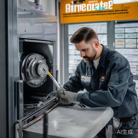 专业认证,严格规范维修