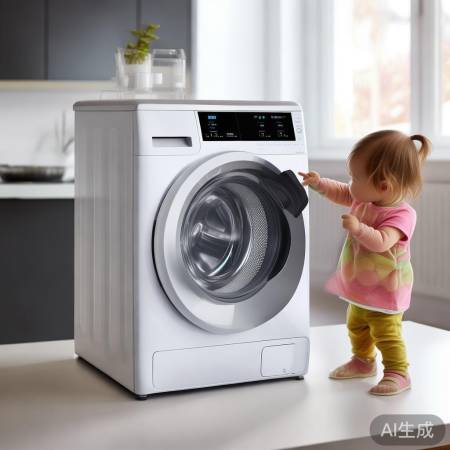 除螨/快洗/智能洗选洗衣机