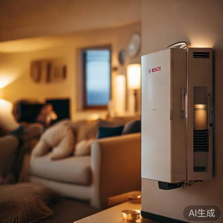 博世壁挂炉,温暖如春