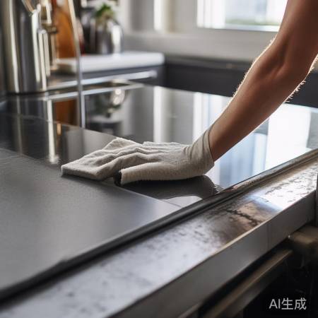 清洁延长集成灶寿命