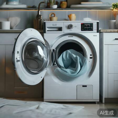 洗衣机异常重量提示