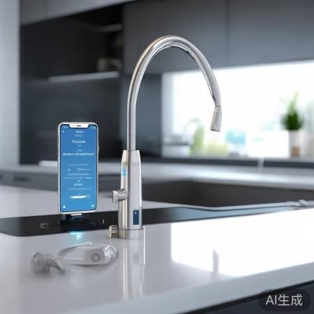 护水阀连接手机,智能节水环保