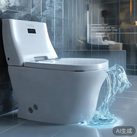 轻智能马桶，水压强，体验佳