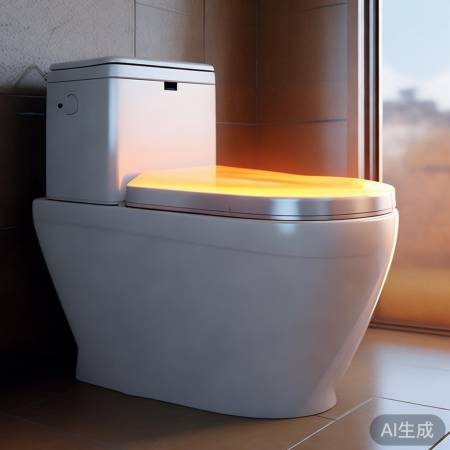 智能马桶，冬暖夏凉，空间节省