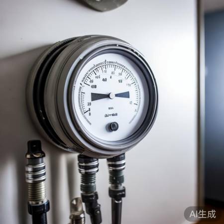 检查燃气阀门及压力