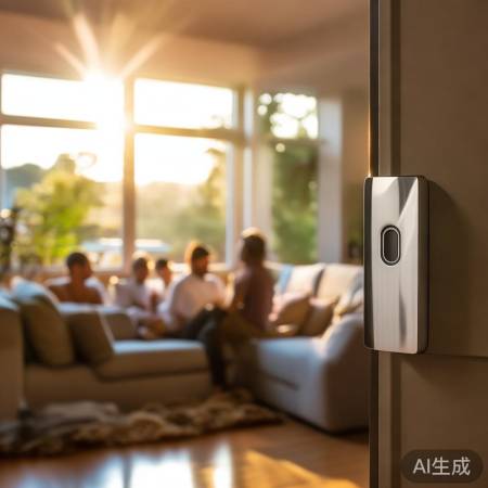 周末阳光,指纹锁潮流