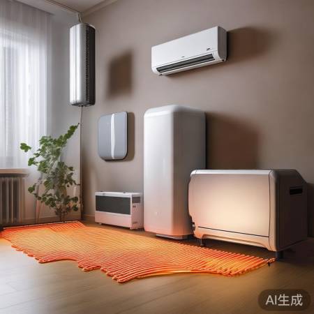 多种供暖方式任选