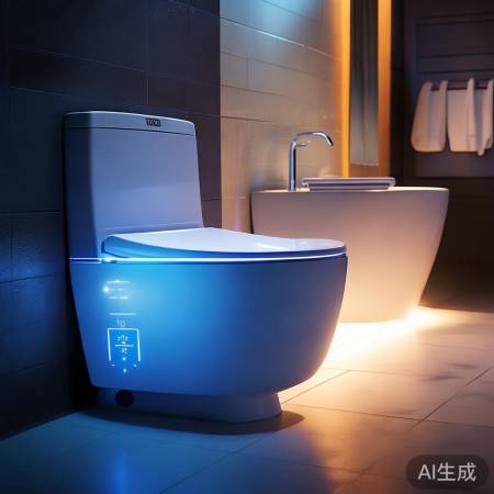 Toto智能马桶,温暖如春夜灯