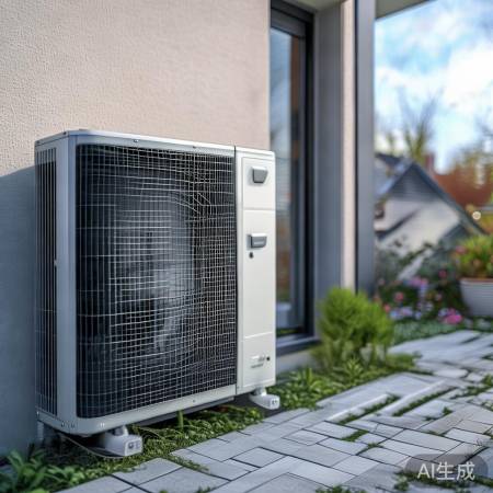 美的空气能火神山:环保节能,安