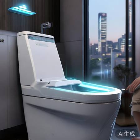 智能马桶套解马桶移位烦恼