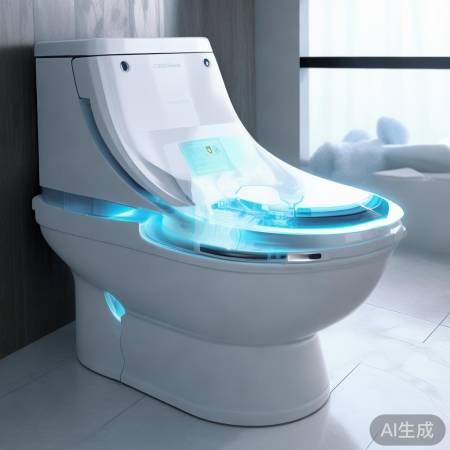 智能马桶套自动清洗,告别清洁烦