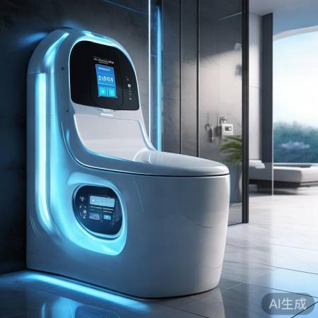 科技马桶,未来生活更美好