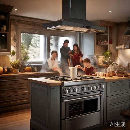 厨房神器，告别油烟困扰