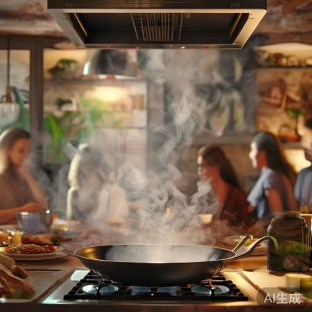 吸油烟机,厨房清新必备