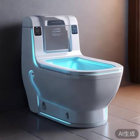 智能马桶，自动冲洗，温暖如厕