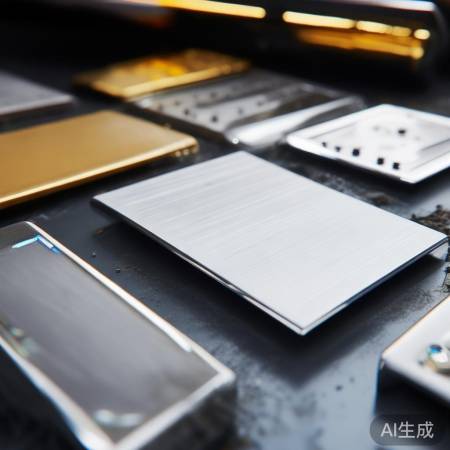 常见镀层翻新材料展示