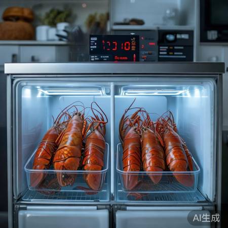 冰箱冷藏温度控0-4度