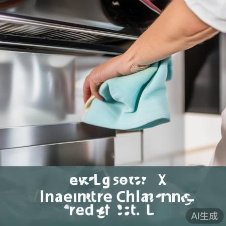 “油烟机清洁:顺方向擦拭”